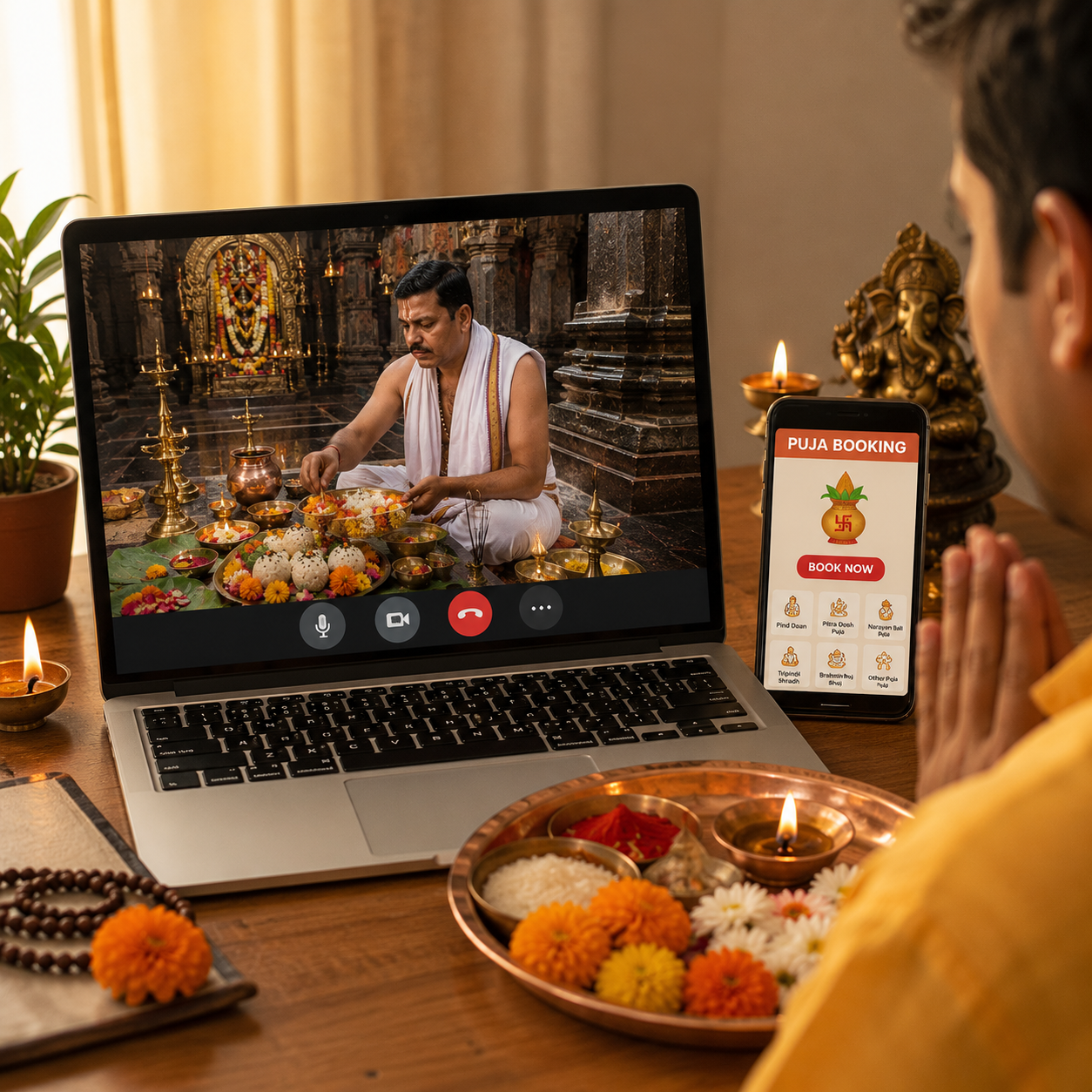 Online Puja Booking