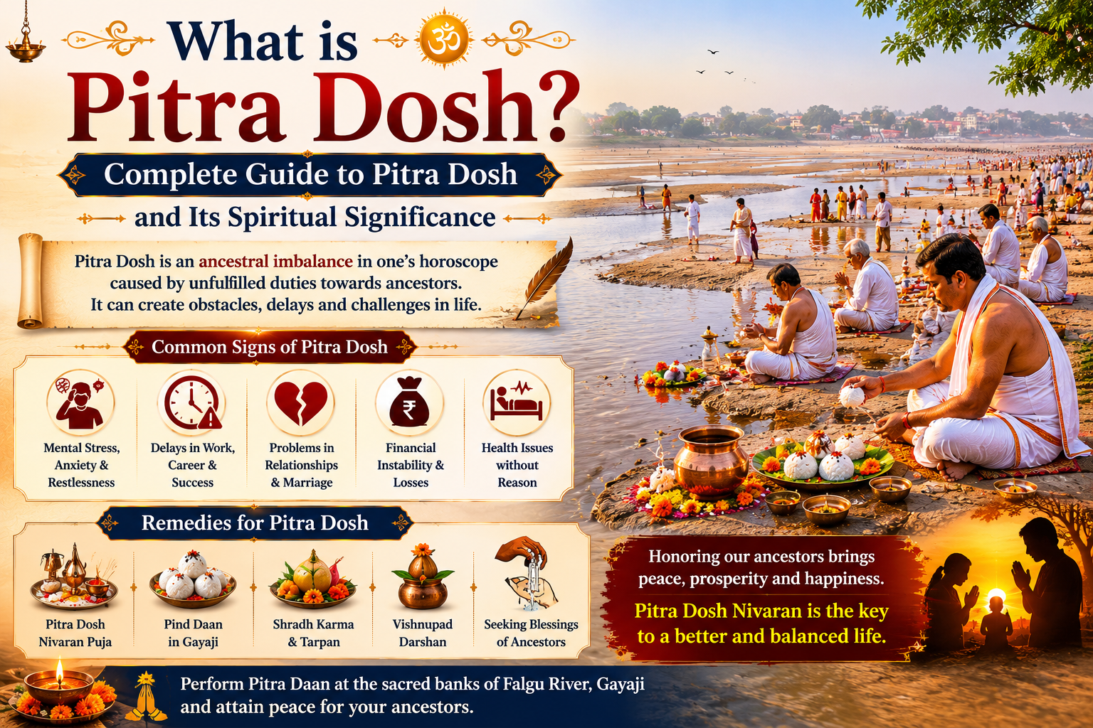 Pitra Dosh Puja in Gayaji
