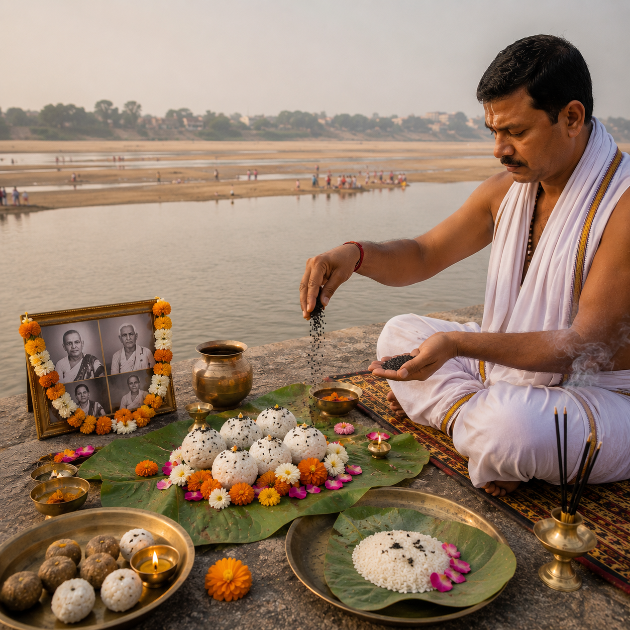 shradh karma puja in gayaji