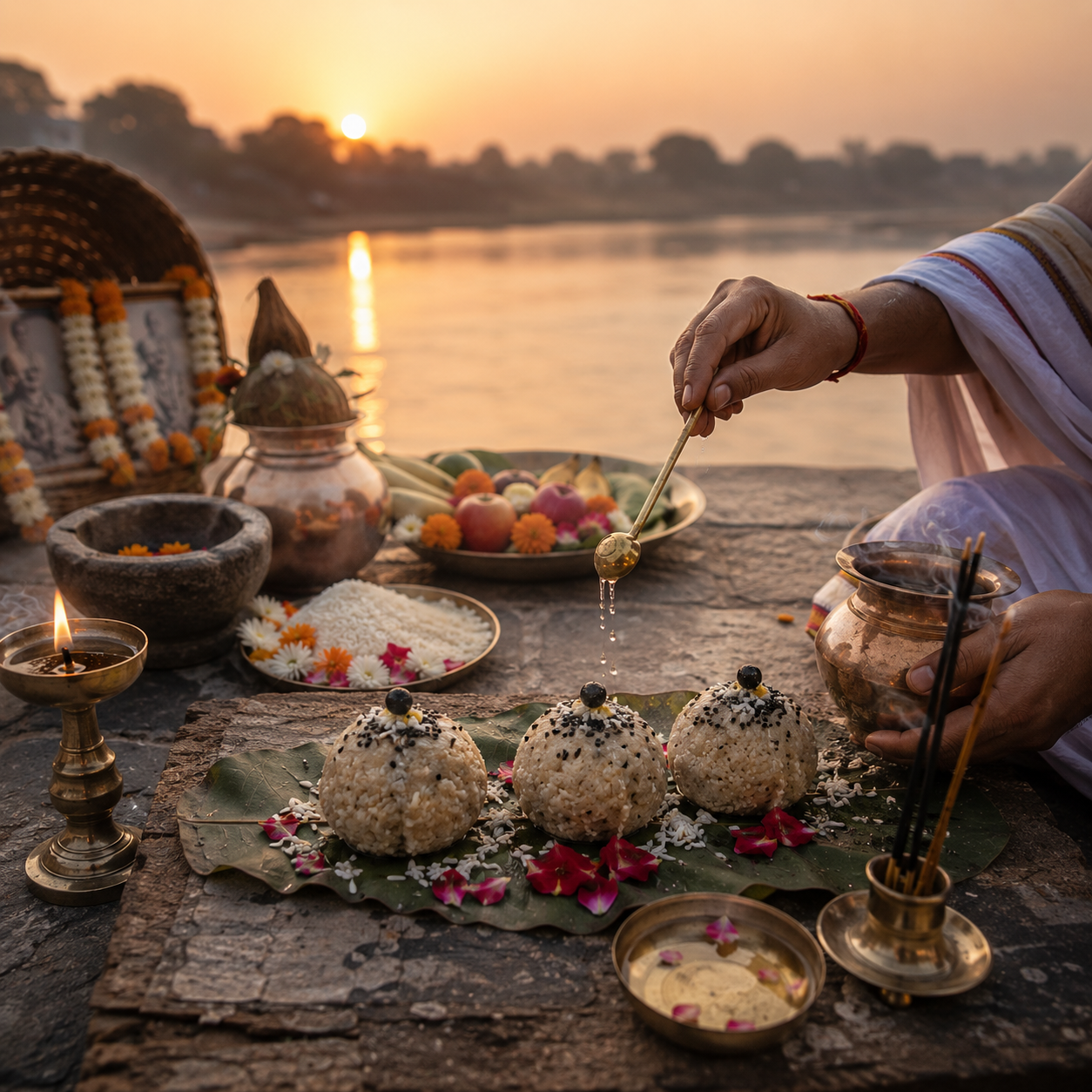 Tripindi Shradh puja in gayaji